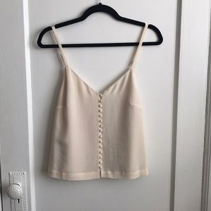 Madewell Silk Cami Blouse